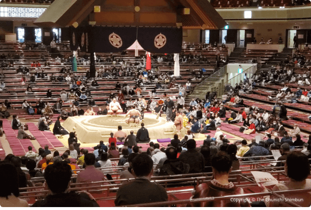 Sumo Tournament