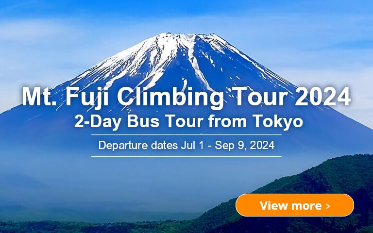 Mt. Fuji Climbing Tour 2024